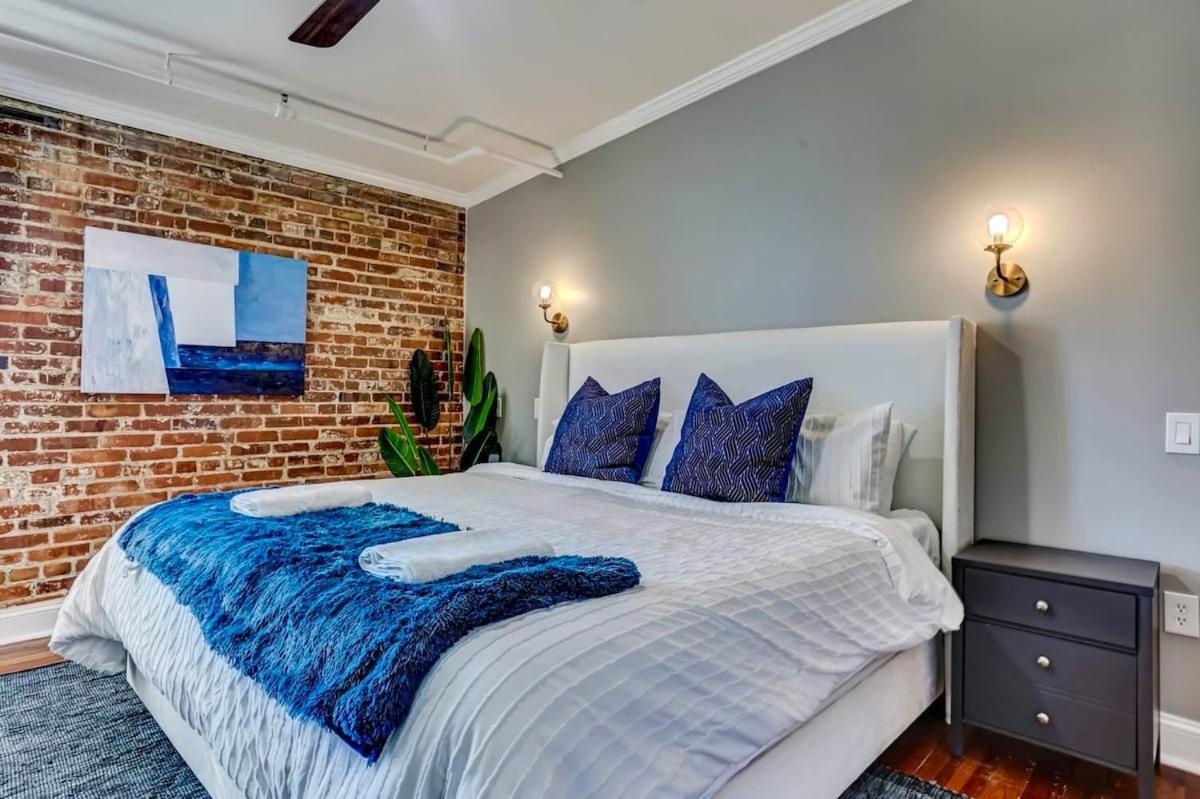 West End Loft - Downtown 5 Min Walk To River St Savannah Kültér fotó