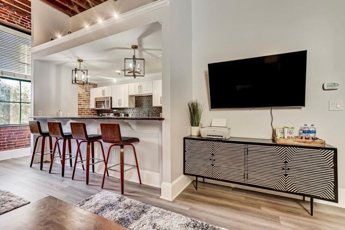West End Loft - Downtown 5 Min Walk To River St Savannah Kültér fotó