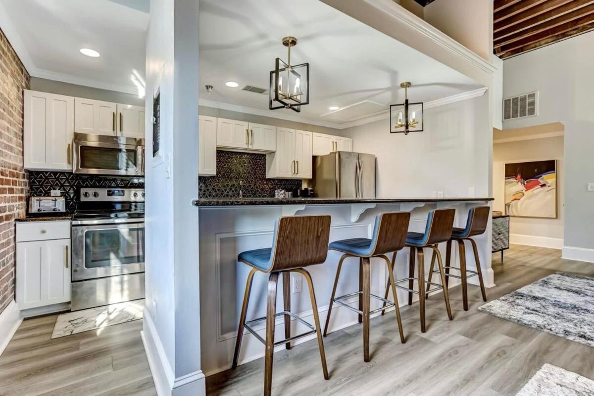 West End Loft - Downtown 5 Min Walk To River St Savannah Kültér fotó