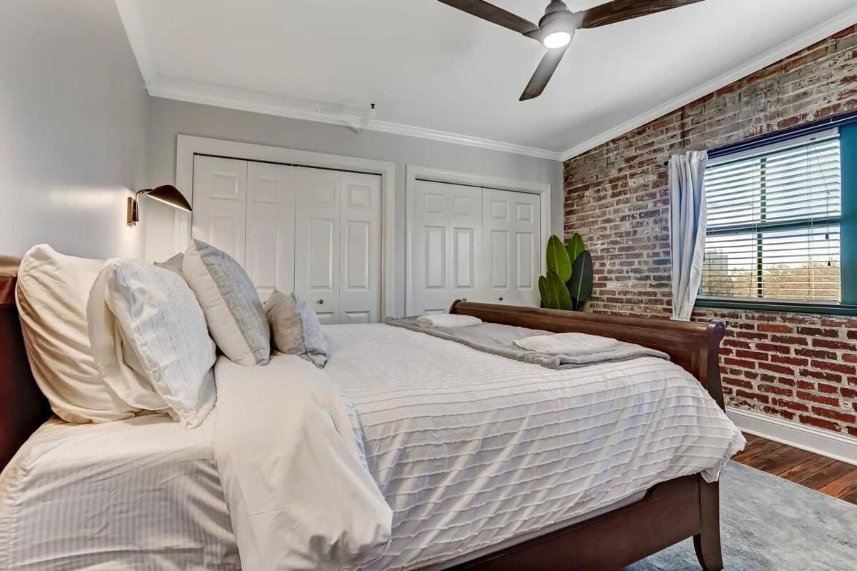 West End Loft - Downtown 5 Min Walk To River St Savannah Kültér fotó