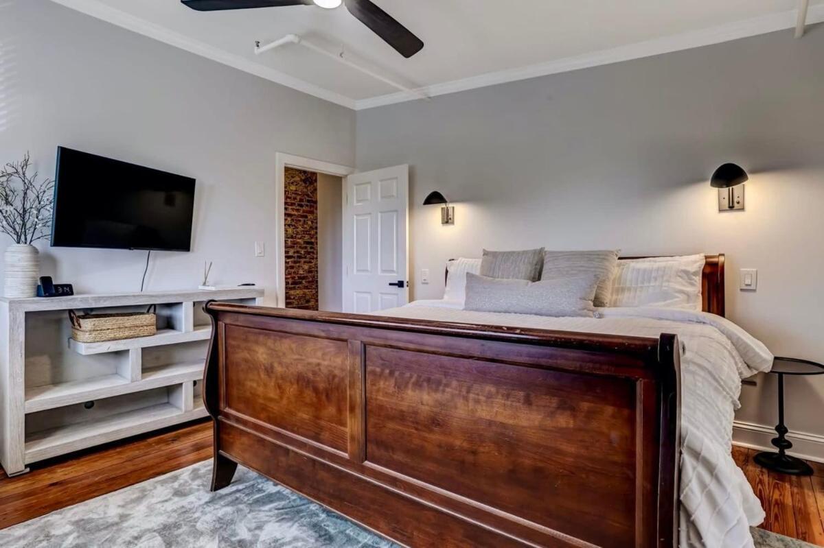 West End Loft - Downtown 5 Min Walk To River St Savannah Kültér fotó