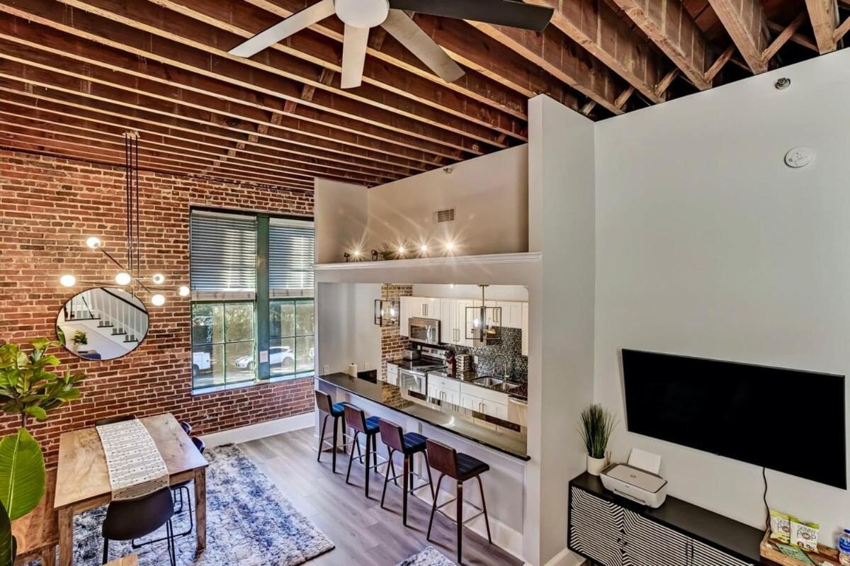 West End Loft - Downtown 5 Min Walk To River St Savannah Kültér fotó