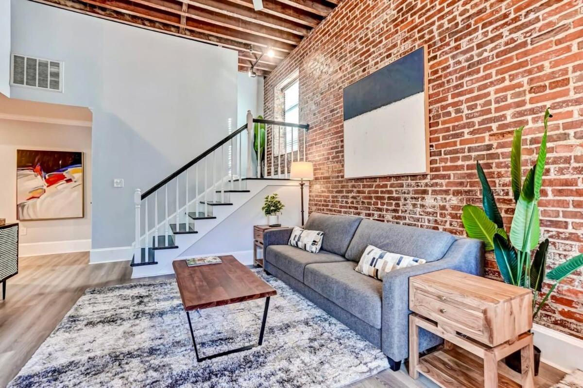 West End Loft - Downtown 5 Min Walk To River St Savannah Kültér fotó